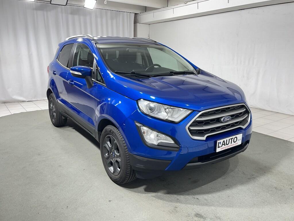 Ford EcoSport 1.0 ecoboost Titanium s&s 125cv