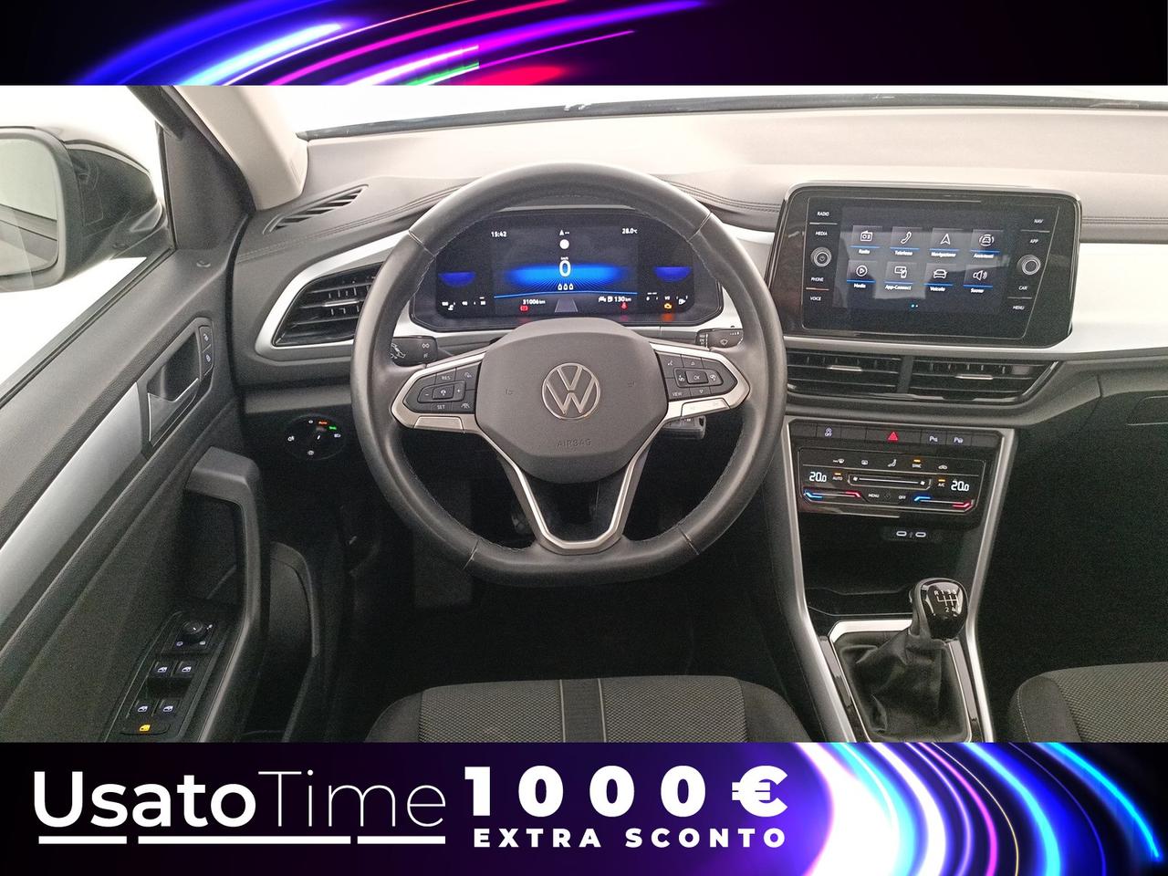 Volkswagen T-Roc 2.0 tdi scr 115cv life