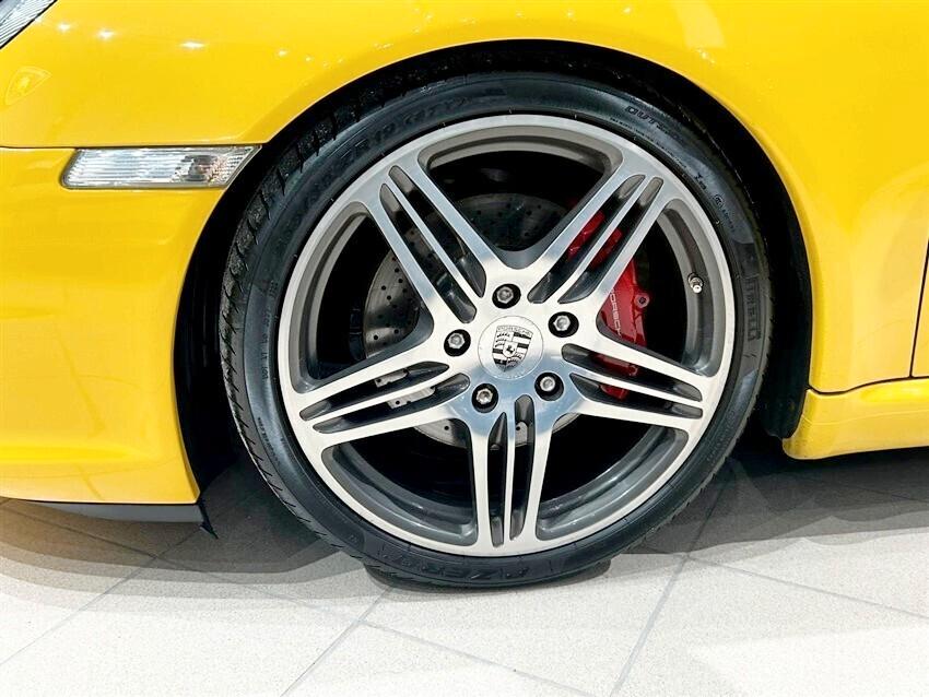 Porsche 911 Carrera S Cabriolet