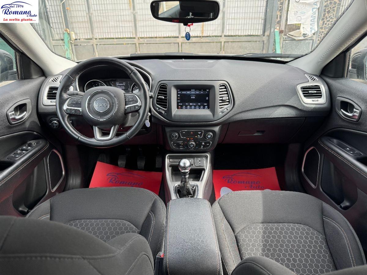 JEEP - Compass 1.6 mjt Longitude 2wd 120cv#SOLO 37.200 KM!