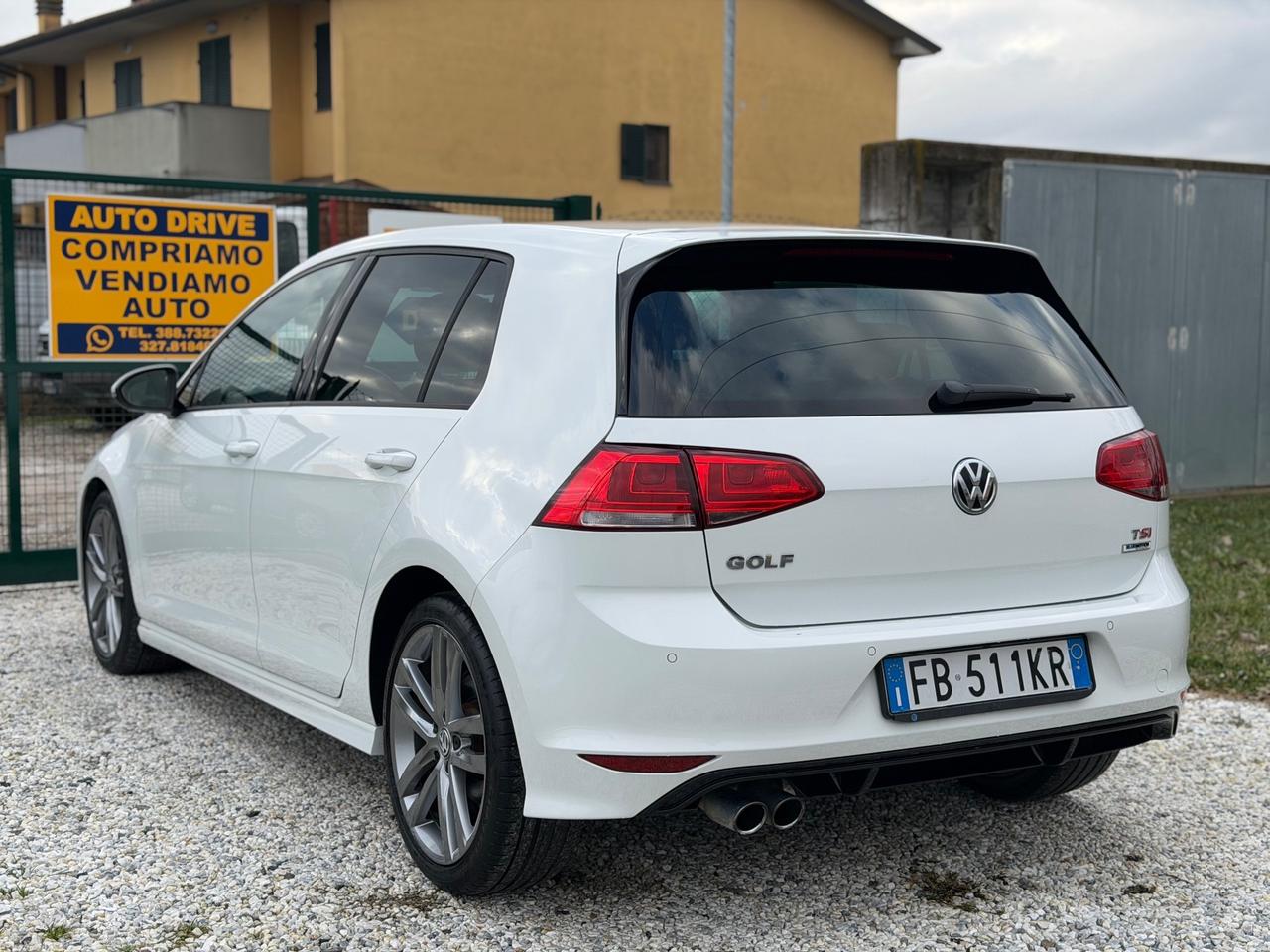 Golf 1.4 TSI 150CV ACT DSG 5P R-Line