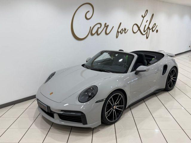 PORSCHE 911 Turbo S Cabriolet IVA ESPOSTA