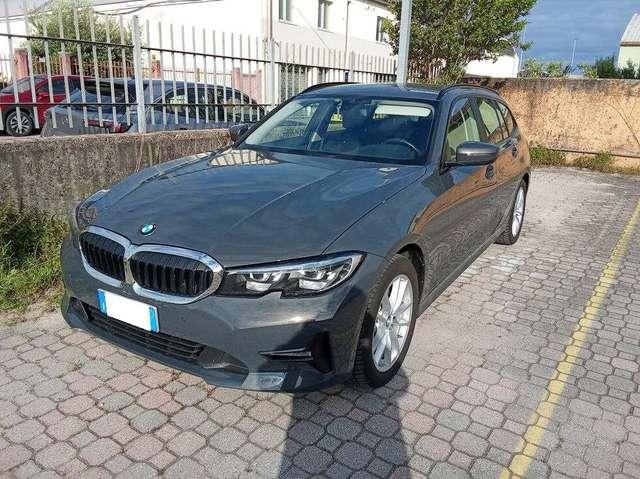 BMW 318 d Touring MHEV 48V Steptronic Business Advantage