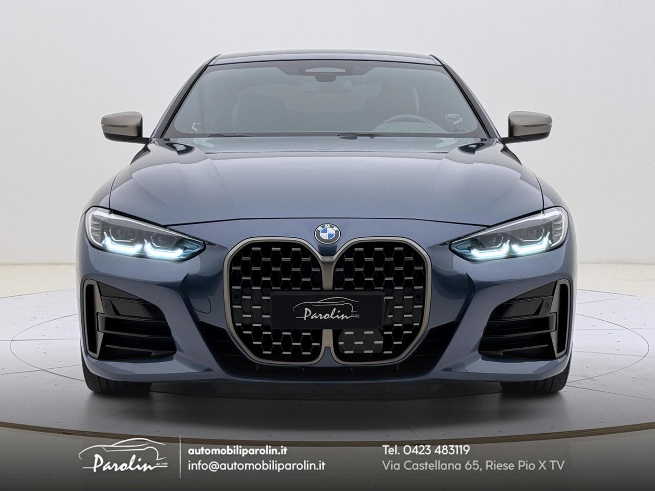 BMW Serie 4 M Coupe M440i Coupé 48V xdrive Assetto adattivo-ACC-Keyless