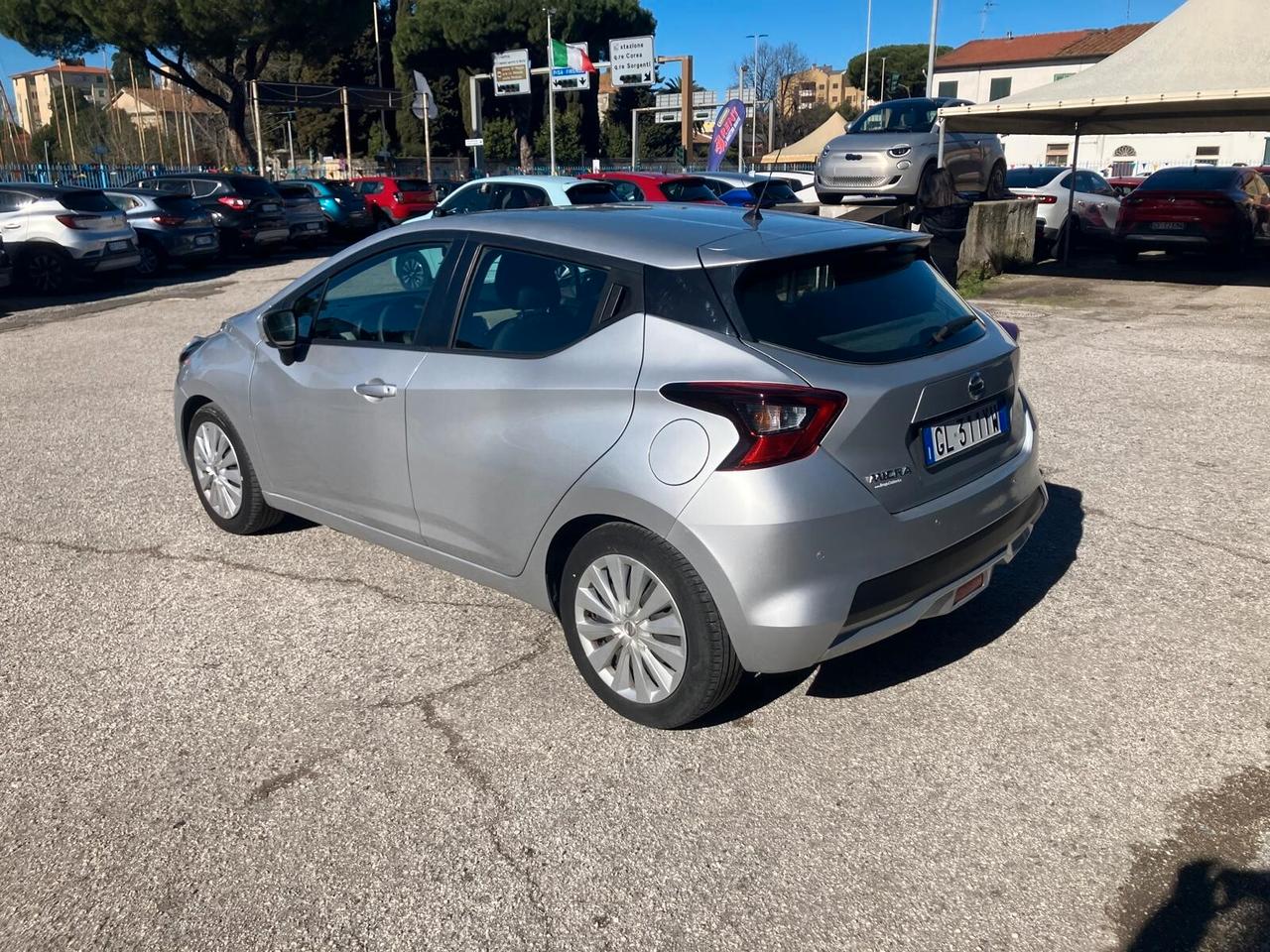 NISSAN MICRA 1.0 92cv 5 Porte Acenta...GPL