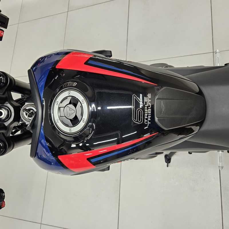 Triumph Trident 660 Triple Tribute Edition - 2025