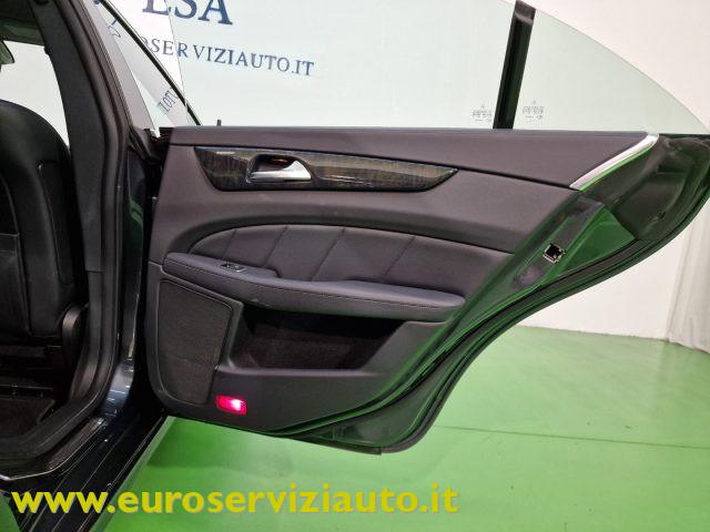 MERCEDES-BENZ CLS 250 CDI BlueEFFICIENCY