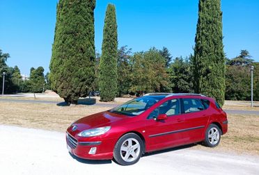 Peugeot 407 2.0 HDi SW tetto panoramico e frizione nuova