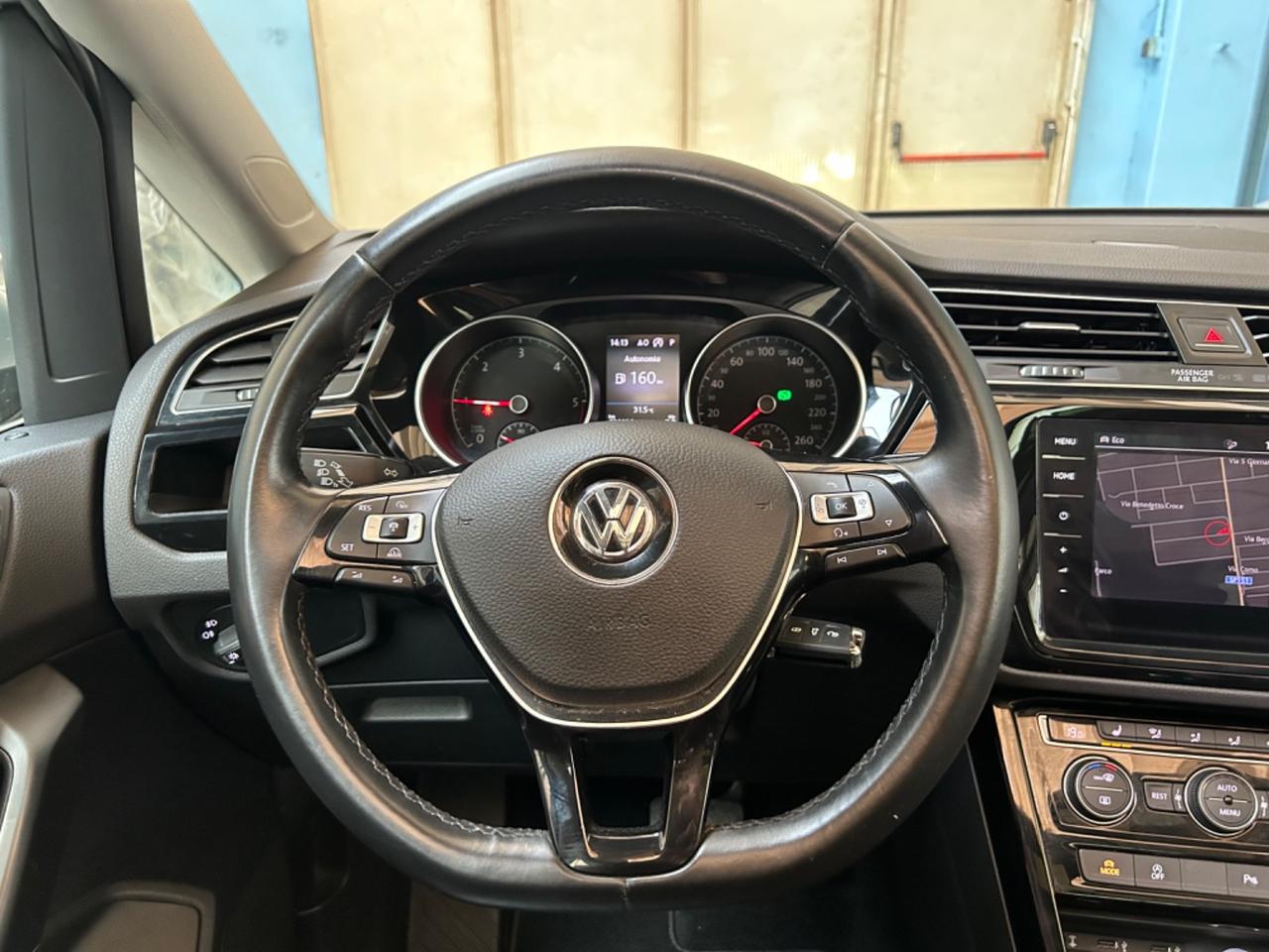 Volkswagen Touran 2.0 TDI 150 CV SCR DSG Executive BlueMotion Tech.