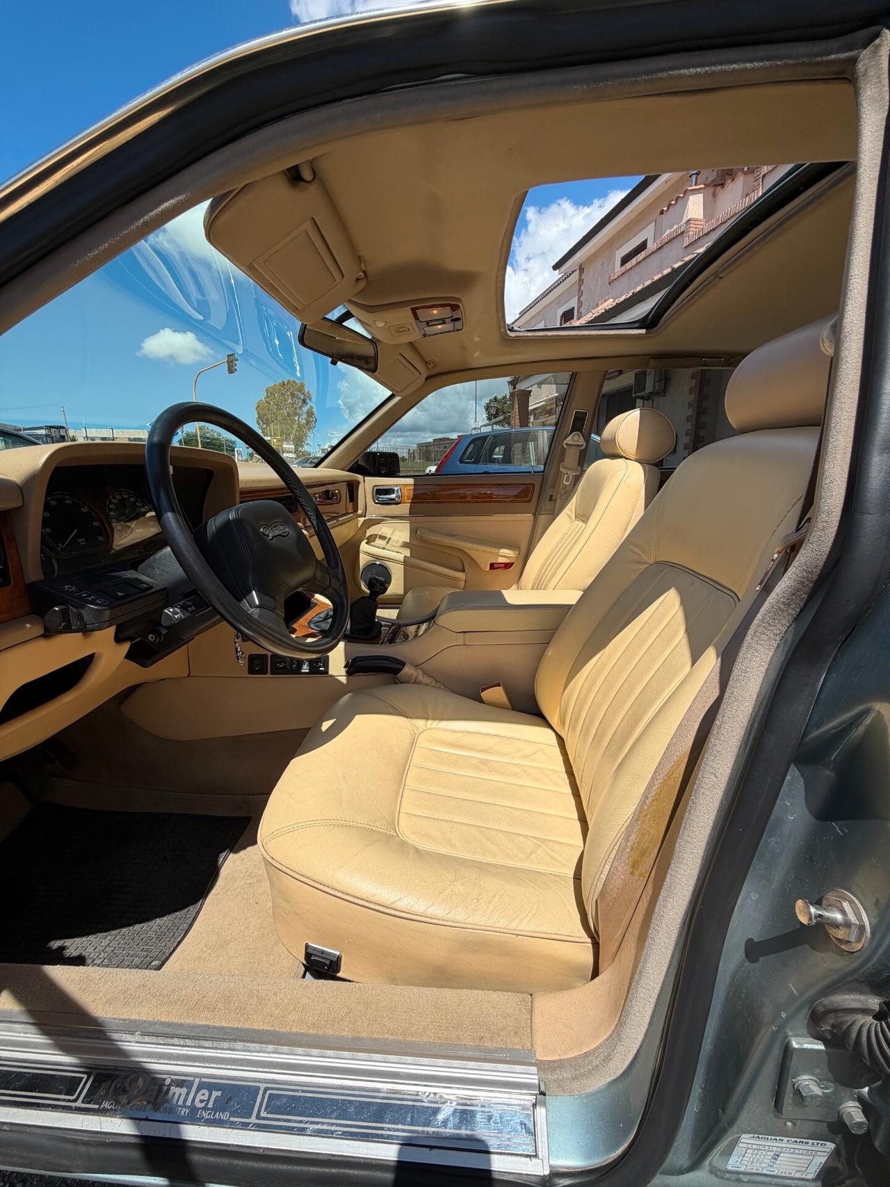 Jaguar XJ Daimler XJR 4.0