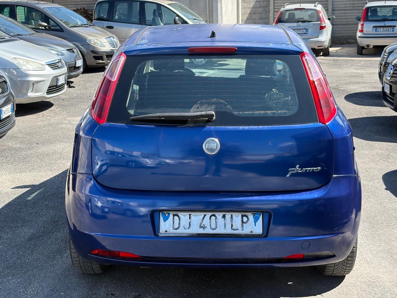 Fiat Grande Punto 1.2 5 porte GPL