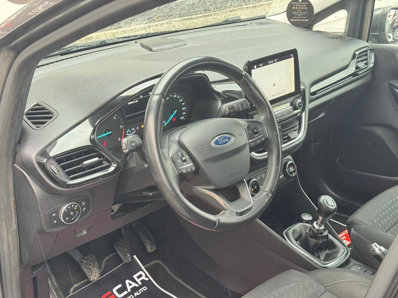 Ford Fiesta 1.5 TDCi 5 porte Vignale