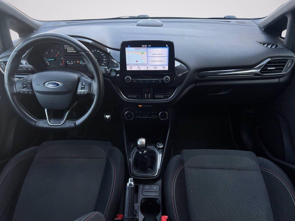 FORD Fiesta 1.5 EcoBlue 5 porte ST-Line del 2019