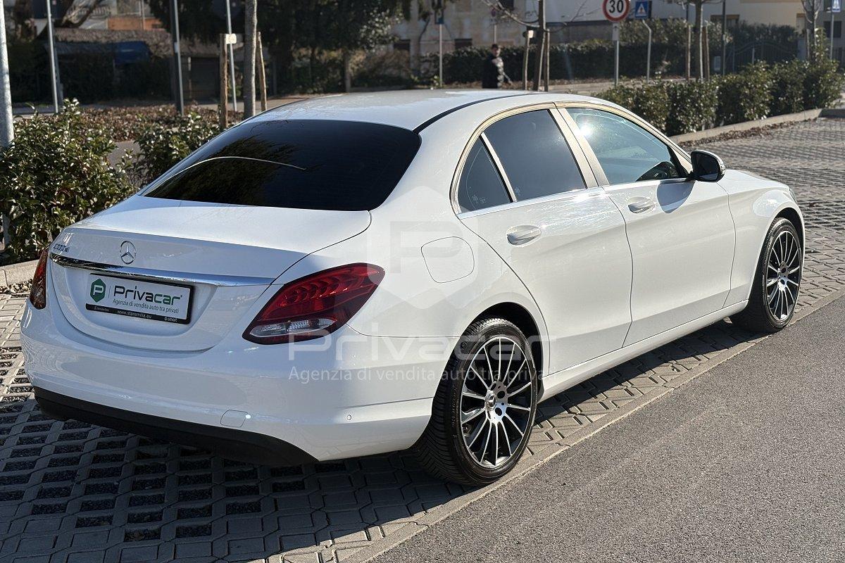 MERCEDES C 200 d Auto Business