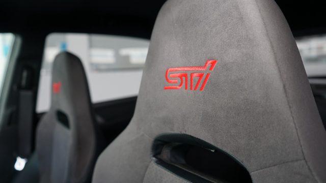 SUBARU Impreza 2.5 WRX STi
