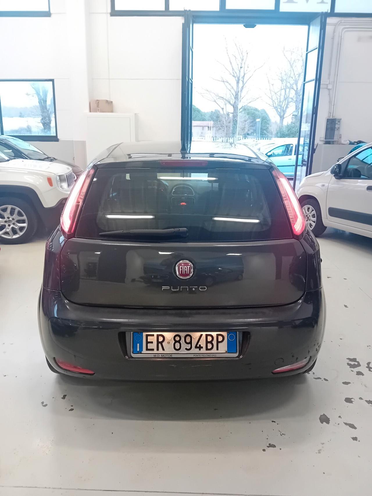 Fiat Punto 1.2 8V 5 porte Lounge