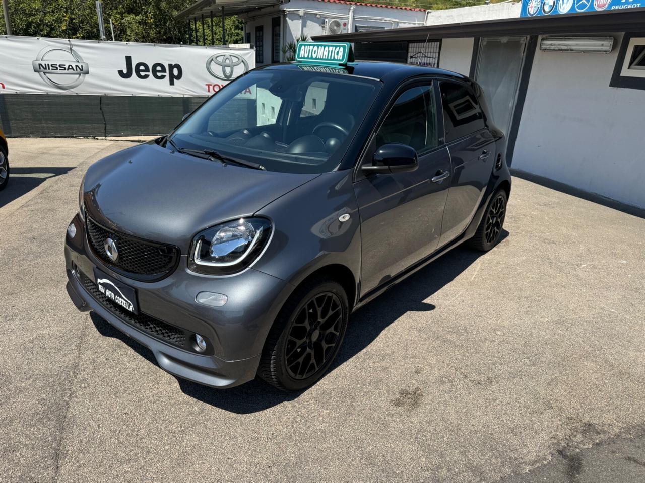 Smart ForFour 90 0.9 Turbo twinamic Brabus Style