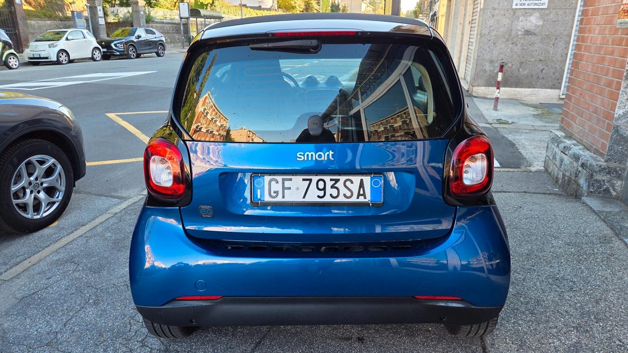 Smart ForTwo EQ Pure