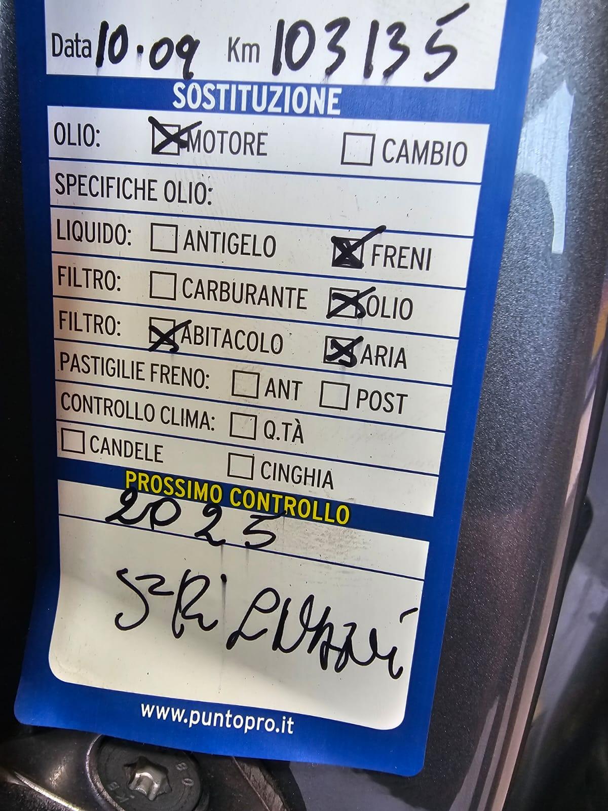 BMW 116 d Advantage auto + TETTO APRIBILE