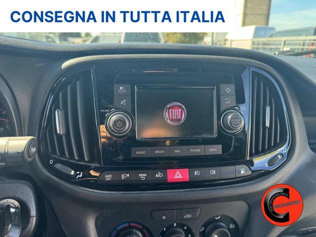 FIAT Doblo 1.4 N.P(ALLESTITO EX RETE GAS-PC-TN)CRUISE-SENSORI
