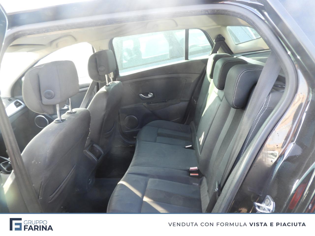 RENAULT Megane III 2008 SporTour - Megane SporTour 1.9 dci Luxe TomT