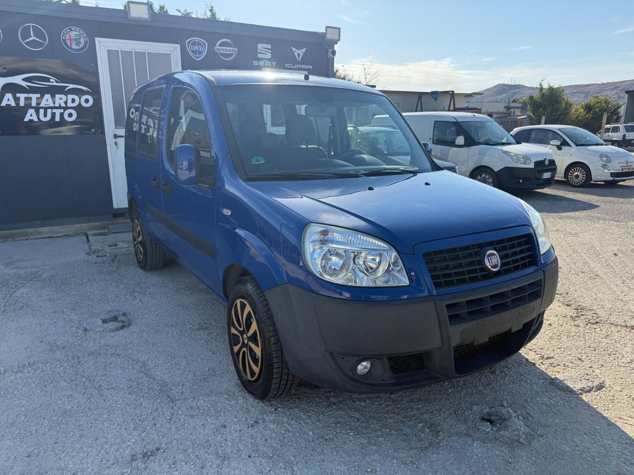 Fiat Doblo Doblò 1.9 MJ Combi 5 p.ti SX