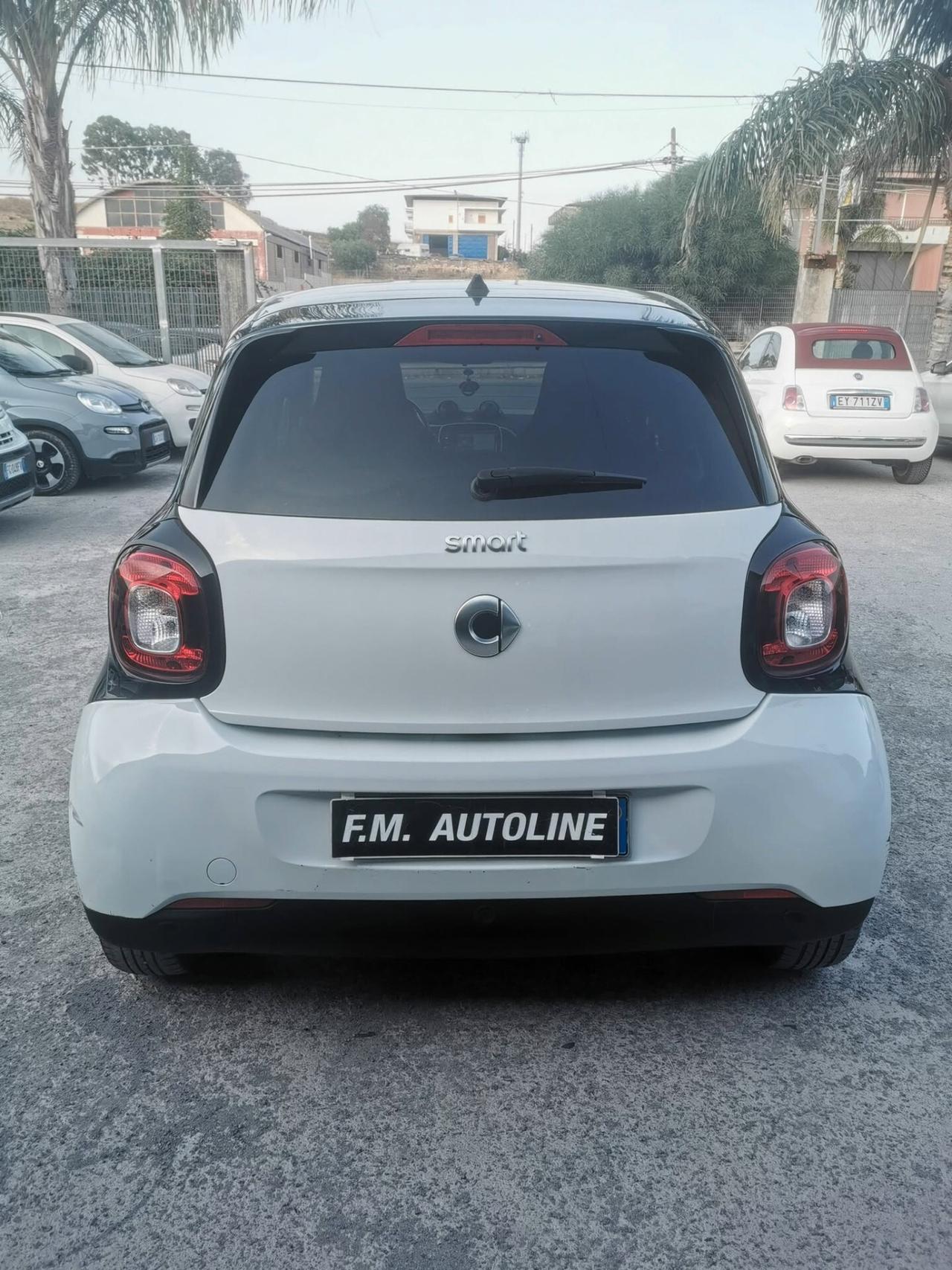 Smart ForFour 70 1.0 twinamic Passion AUT.2016