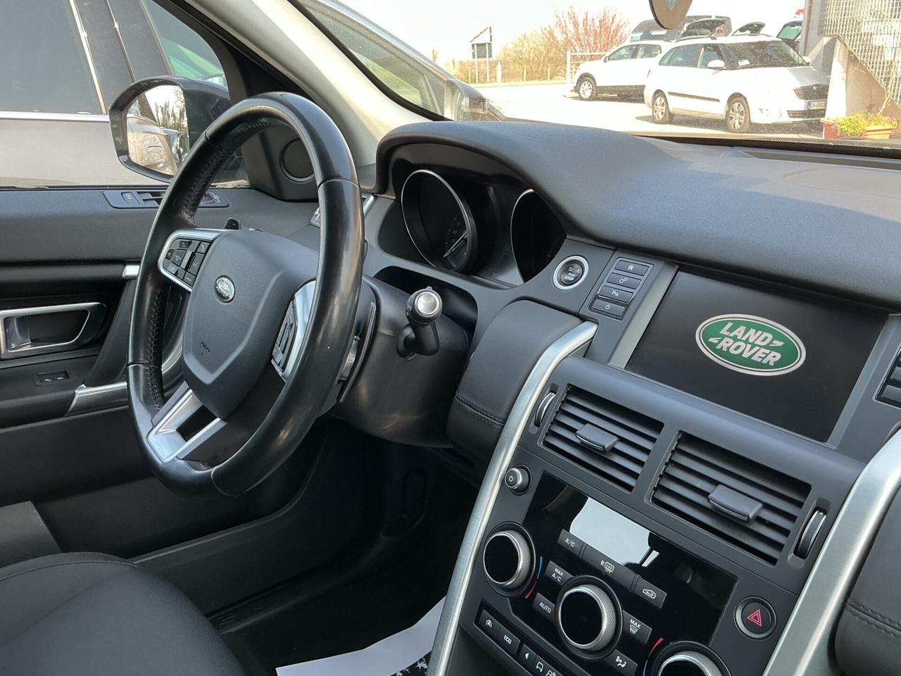 Land Rover Discovery Sport 2.0 Diesel 4x4 Cambio Automatico