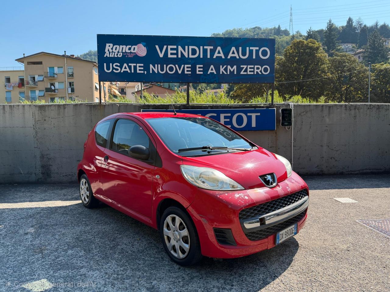 Peugeot 107 1.0 68CV 3p. Desir