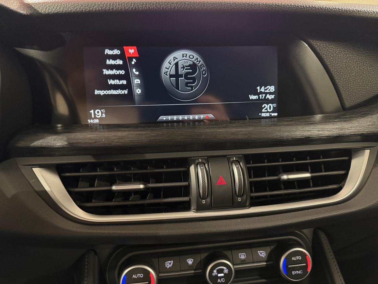 Alfa Romeo Stelvio 2.2 Turbodiesel 160 CV AT8 RWD Business