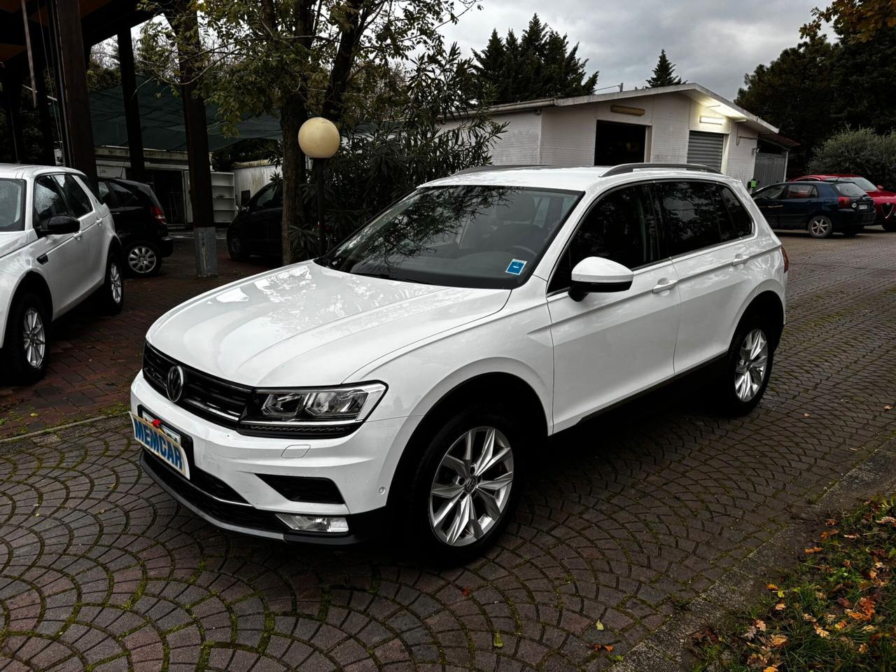 Volkswagen Tiguan 2.0 TDI SCR Business BlueMotion Technology VIRTUAL BELLISSIMO UNICO PROPRIETARIO