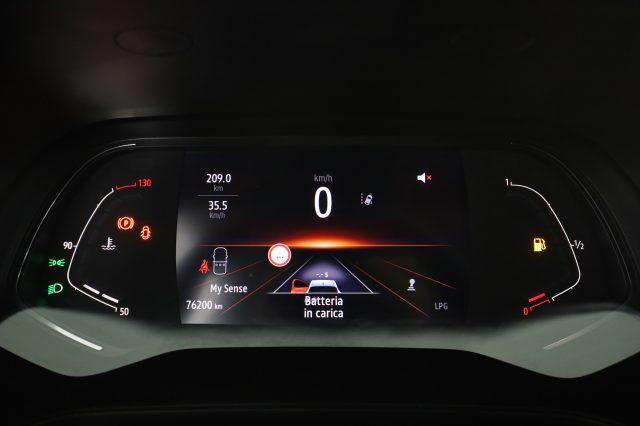 RENAULT Captur Captur TCe 12V 100 CV GPL FAP Intens