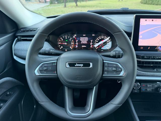 JEEP Compass 1.6 MJET 130CV NAVI+RCAM+TETTO E CERCHI BLACK