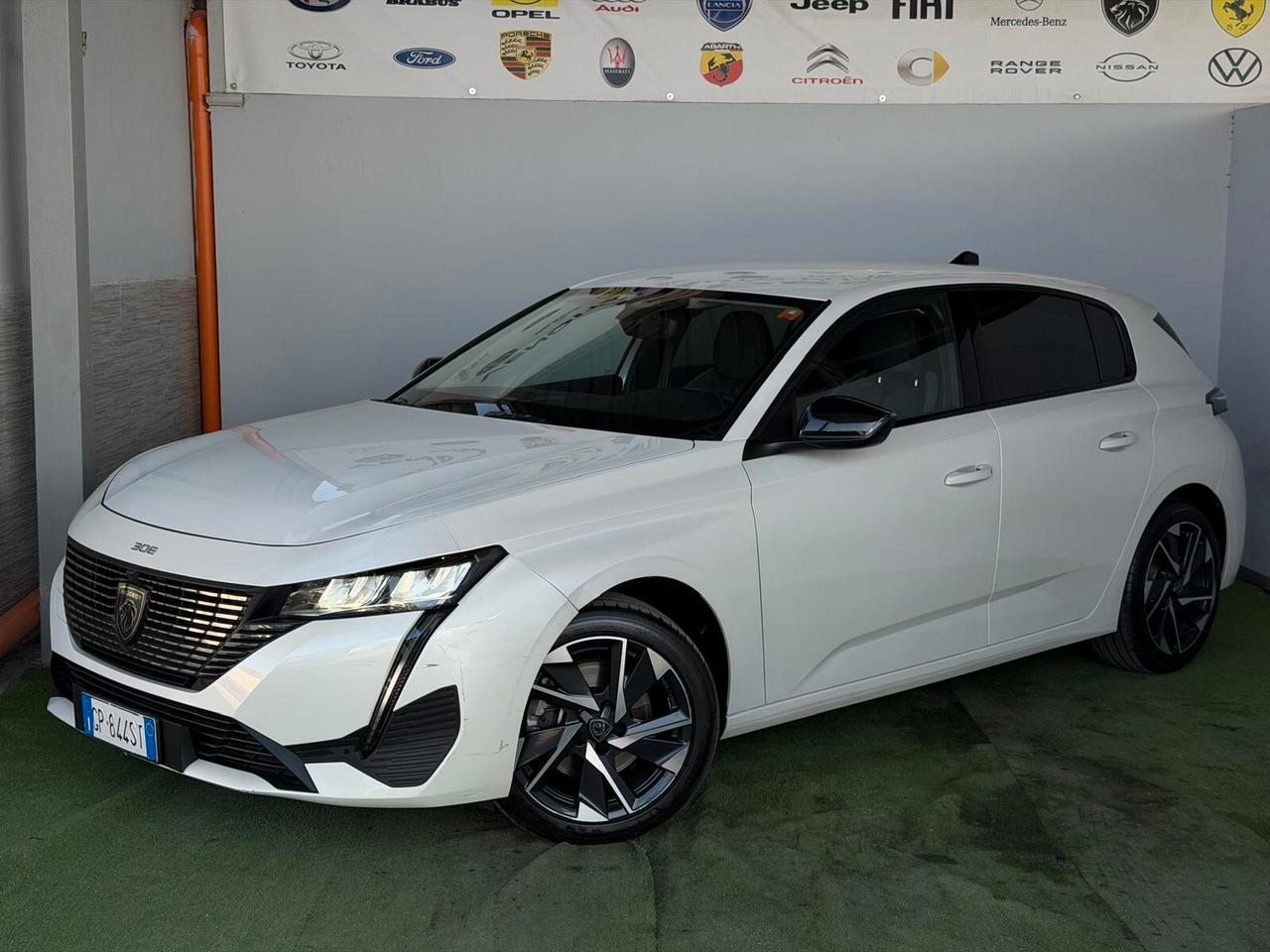 Peugeot 308 Allure Pack 1.5 Diesel 130 CV Automatica – 2023