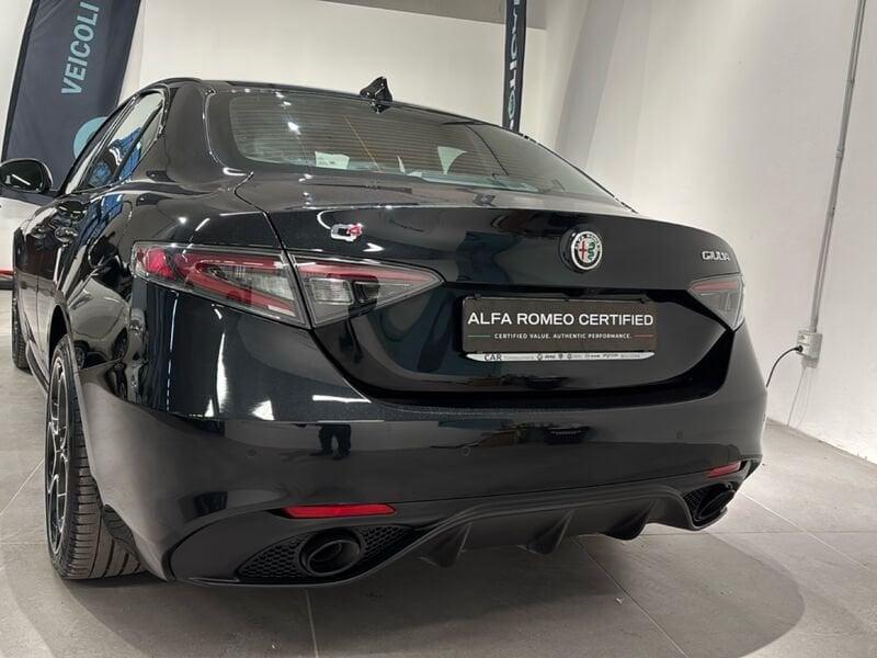 Alfa Romeo Giulia Giulia 2.0 Turbo 280 CV AT8 AWD Q4 Veloce
