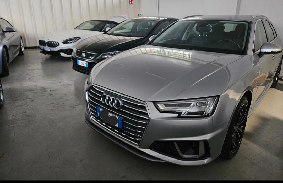 Audi A4 Avant 2.0 TDI 150 CV S tronic S line edition