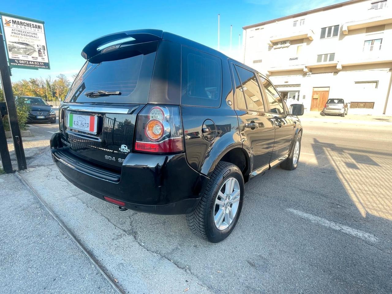 Land Rover Freelander 2.2 eD4 2WD S.W. SE