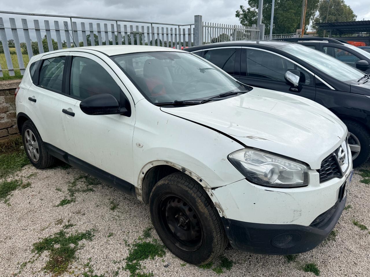 Nissan Qashqai 1.6 16V GPL Motore da sostituire!