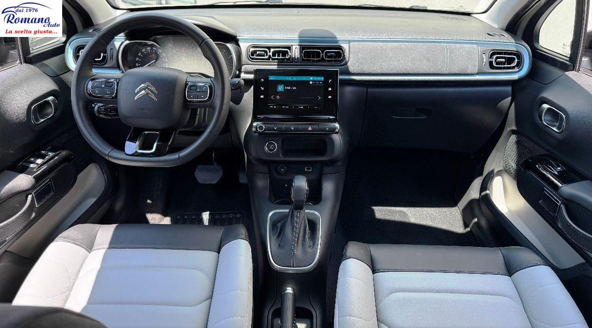 CITROEN - C3 - PureTech 110 S&S EAT6 Elle#RETROCAMERA!INTERNI IN PELLE A ROMBO!