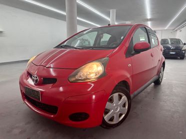 Toyota Aygo 1.0 12V VVT-i 5 porte Now GARANZIA PERMUTE