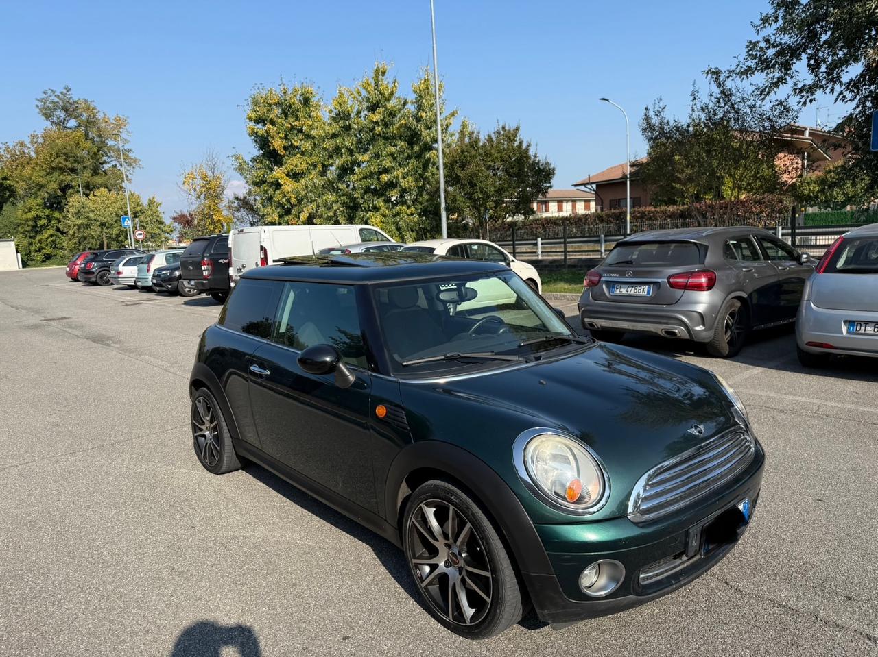 Mini One D Clubman Verde scuro