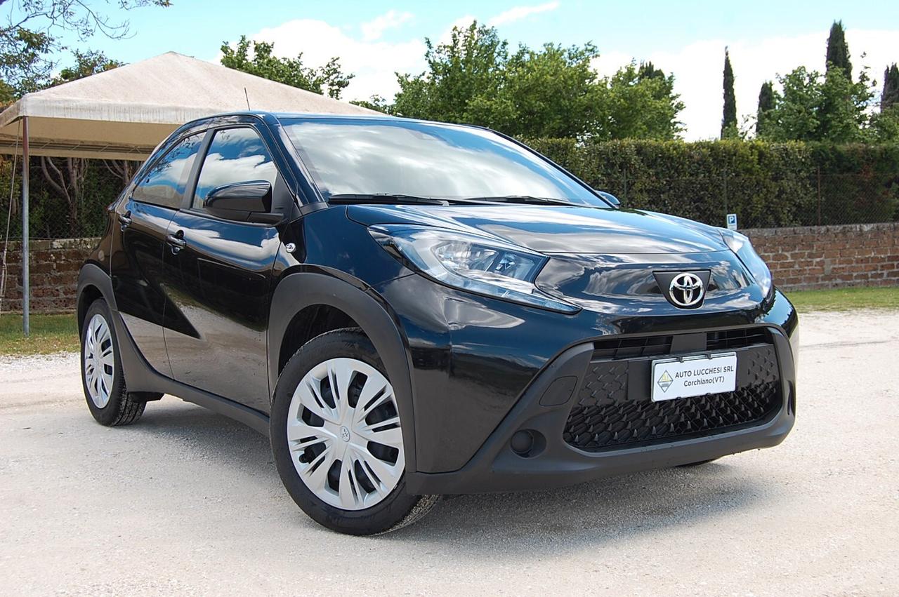 Toyota Aygo X 1.0 VVT-i 72 CV 5 porte Active S-CVT
