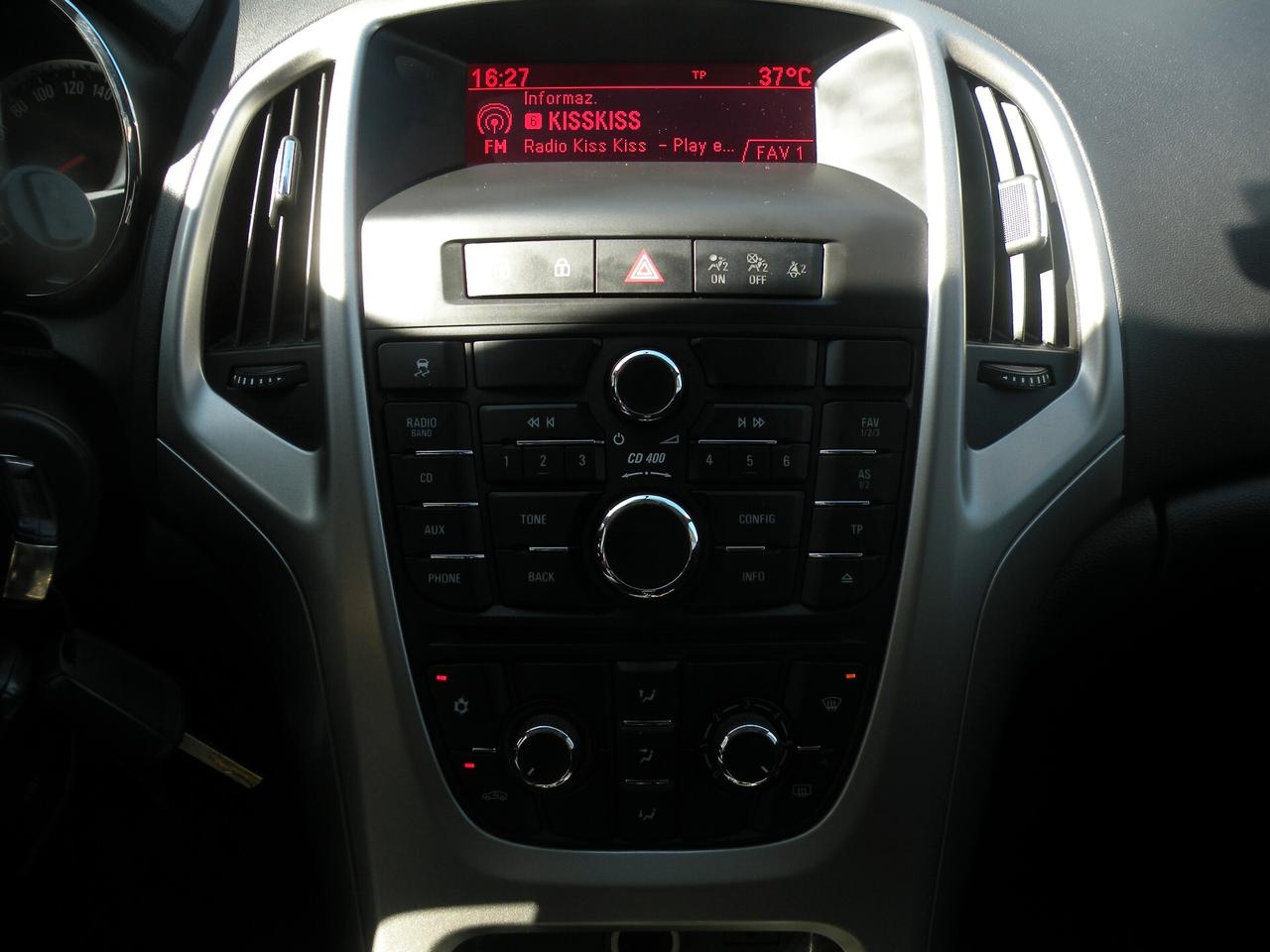 OPEL ASTRA 1.7 CDTI 110CV 5 porte ELECTIVE 2012