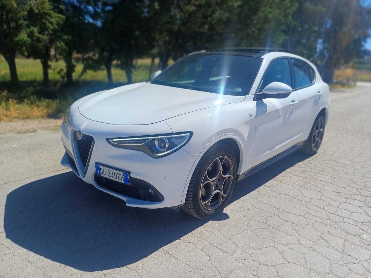 Alfa Romeo Stelvio 2.2 Turbodiesel 210 CV AT8 Q4 Ti