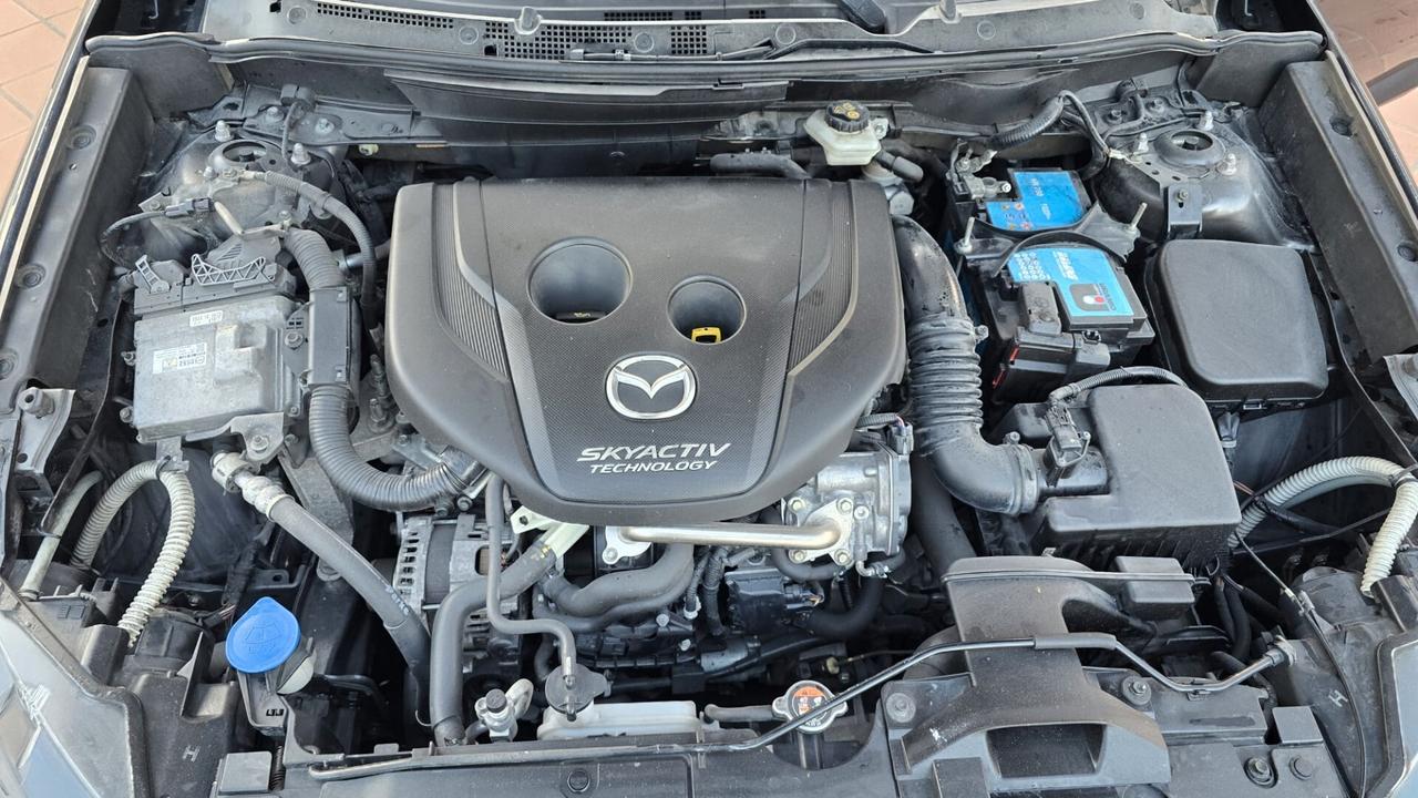 Mazda CX-3 1.5L Skyactiv-D Exceed