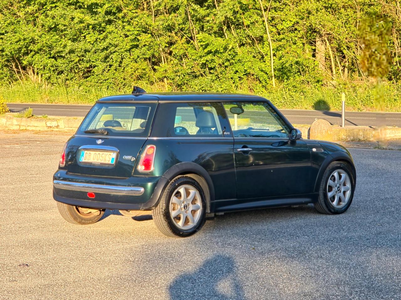 Mini 1.4 tdi One D Park Lane CV-88 2006-E4 Manuale NEO