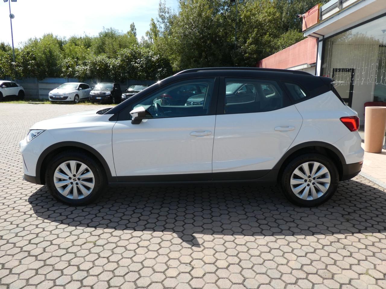 Seat Arona 1.0 TGI XPERIENCE OK NEOPATENTATI