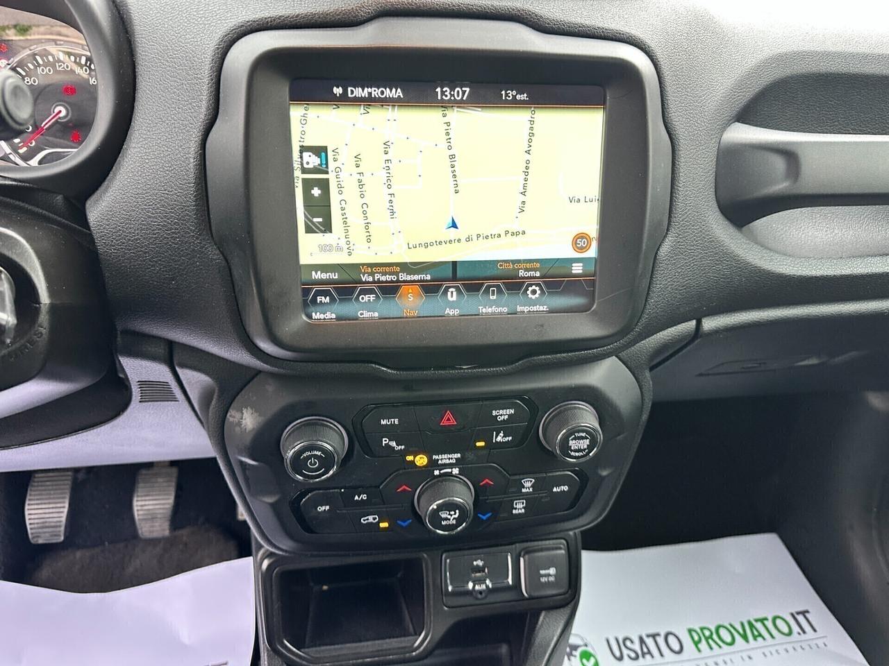 Jeep Renegade 1.0 120cv Led Unipro Garanzia 12m
