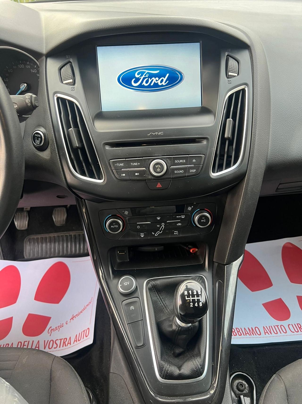 Ford Focus 1.0 EcoBoost 125 CV Start&Stop Titanium