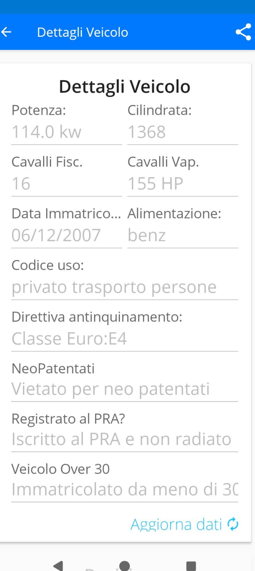 Abarth Grande Punto 1.4 T-Jet 16V 3 porte